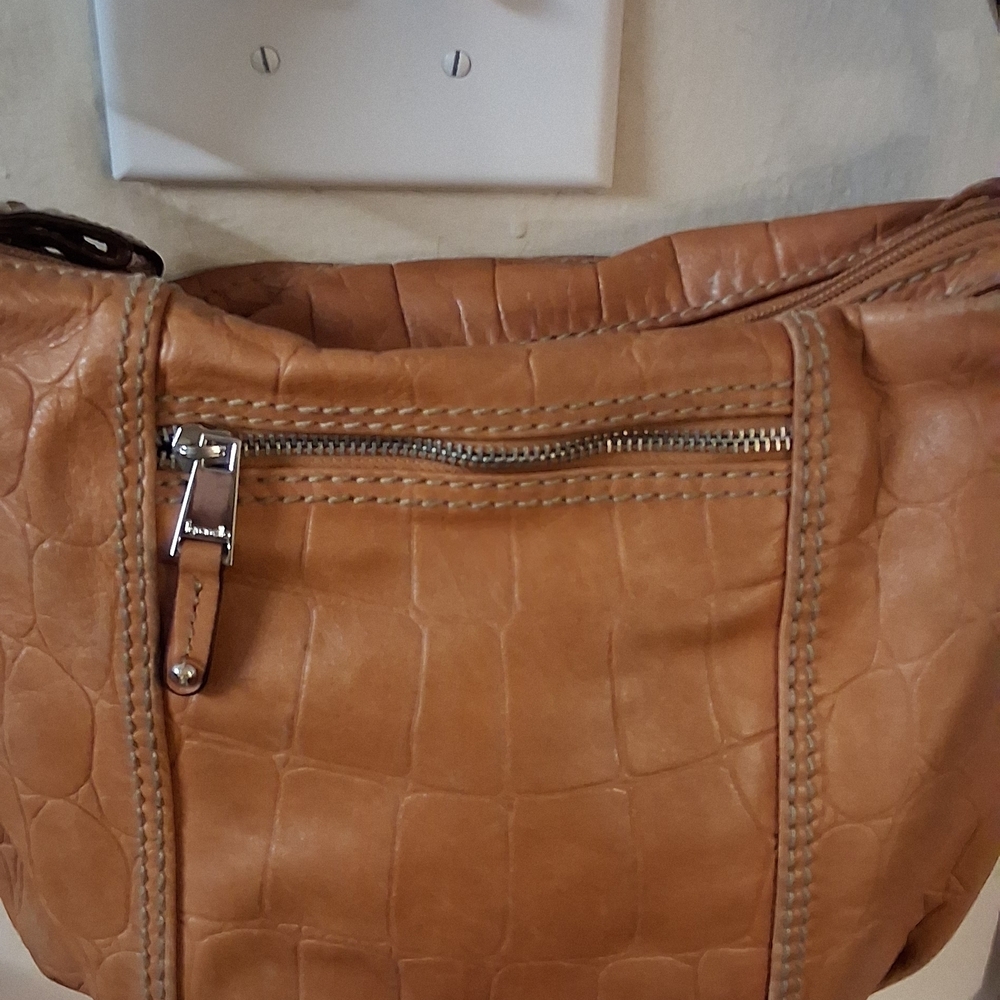 Tignanello Tan Crossbody Bag